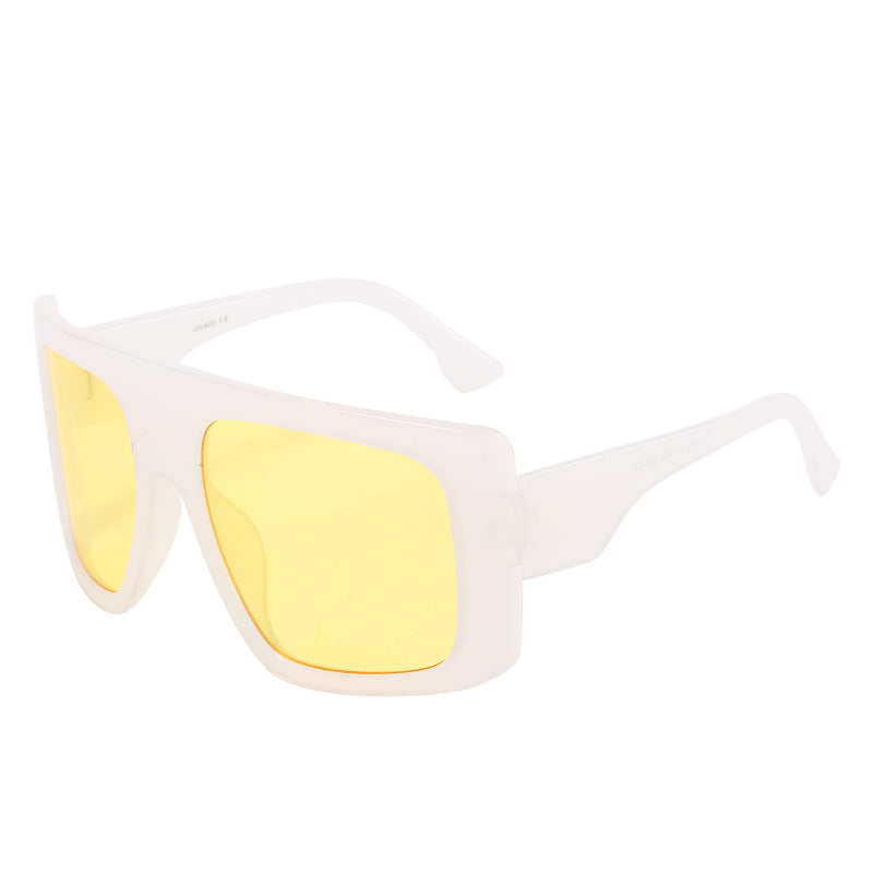Gafas de sol de marco grande de PC al por mayor